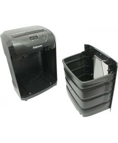 Уничтожители документов: Уничтожитель бумаги Fellowes Shredder PowerShred 12C 4х40мм, 12 листов, 224мм [CRC71201] фотографии