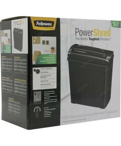 Уничтожители документов: Уничтожитель бумаги Fellowes Shredder PowerShred P-25S 7мм, 5 листов, 220мм [CRC47010] фотографии
