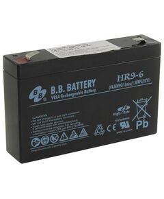 Купить Аккумулятор для UPS B.B. Battery HR9-6 6V, 9Ah в компании Зеон