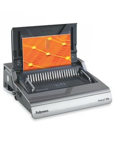 Переплетчики: Переплетчик Fellowes Galaxy E 500 перф. 25 лист, сшив. 500 лист пластик. пруж., 6-51мм, электр. [FS-5622101] фотографии