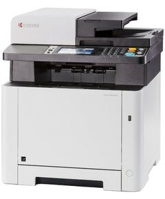 Купить Многофункциональные устройства Kyocera Ecosys M5526cdn A4, 512Mb, LCD, 26стр/мин, цветное лазерное МФУ, USB2.0, сетевой, DADF, двуст.печать [1102R83NL0/1102R83NL1], изображение 2 в компании Зеон