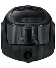 Пылесосы: Пылесос Samsung VC18M3160VG 1800/380 Вт, тёмный титан 2 л, управление на ручке, НЕРА11, турбощетка фотографии
