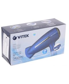 Купить Фен со складной ручкой Vitek Sappfire VT-1309, изображение 2 в компании Зеон