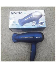 Купить Фен со складной ручкой Vitek Sappfire VT-1309, изображение 3 в компании Зеон