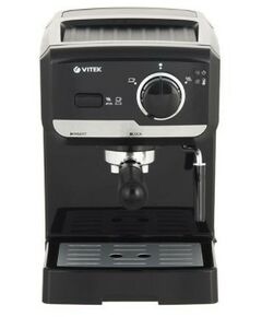 Кофеварки: Кофеварка Vitek VT-1502(BK) 700 Вт, нейлоновый фильтр, объем 3 - 4 чашки. фотографии