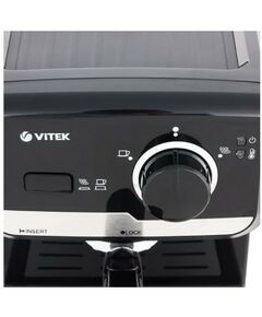 Кофеварки: Кофеварка Vitek VT-1502(BK) 700 Вт, нейлоновый фильтр, объем 3 - 4 чашки. фотографии