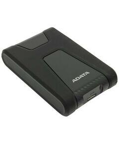 Купить Внешний жесткий диск AData 4Tb DashDrive Durable HD650 Black USB3.1 Portable 2.5" HDD EXT RTL [AHD650-4TU31-CBK] в компании Зеон