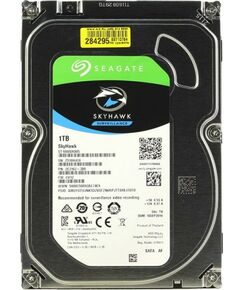 Купить Жесткий диск Seagate 1Tb SkyHawk SATA 6Gb/s 3.5" 64Mb [ST1000VX005] в компании Зеон