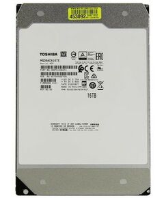 Купить Жёсткий диск Toshiba 16 Tb SATA 6Gb/s 3.5" 7200rpm 512Mb [MG08ACA16TE] в компании Зеон