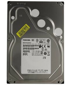 Жесткие диски: Жёсткий диск Toshiba 2 Tb SAS 12Gb/s 3.5" 7200rpm 128Mb [MG04SCA20EE] фотографии