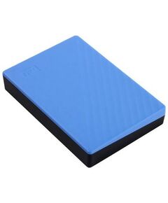 Внешние жесткие диски: Внешний жесткий диск Western Digital My Passport 4Tb USB 3.0 EXT RTL [WDBPKJ0040BBL-WESN] фотографии
