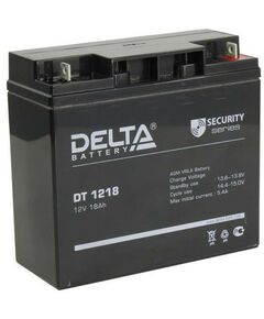 Купить Аккумулятор для слаботочных систем Delta DT 1218 12V, 18Ah в компании Зеон