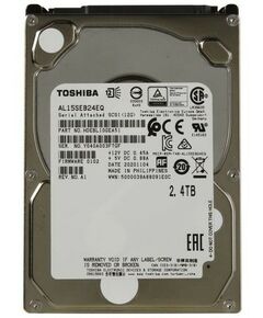 Купить Жёсткий диск Toshiba 2.4 Tb SAS 12Gb/s 2.5" [AL15SEB24EQ] в компании Зеон