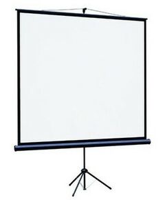 Купить Экран на треноге Lumien Eco View 127x127см, Matte White, 67", 1:1 [LEV-100104] в компании Зеон