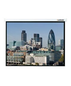 Экраны для проекторов: Экран с электроприводом Lumien Master Control 154x240см, Matte White [LMC-100130] фотографии