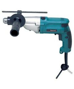 Купить Дрель Makita HP2050 ударная 720Вт, 0-24000/0-58000 уд/мин, бетон 20 мм, патр. 13 мм, вес 2,3 кг в компании Зеон