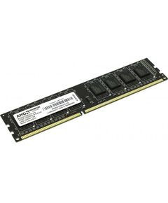 Оперативная память: Модуль памяти AMD 4Gb DDR-III DIMM <PC3-10600> Low Profile CL9 [R334G1339U1S-UO] фотографии