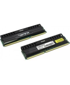 Купить Оперативная память Patriot Viper 8Gb KIT 2*4Gb DDR-III DIMM  CL9 [PV38G160C9K] в компании Зеон