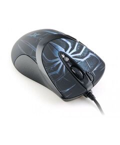 Мыши: Мышь A4-Tech XL-747H Blue игровая, 3600dpi, USB 7but+Roll RTL фотографии