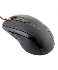 Мыши: Мышь A4-Tech XL-750BK-Black игровая, 3600dpi, USB 7but+Roll RTL фотографии