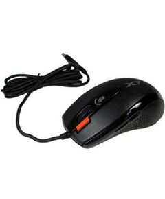 Мыши: Мышь A4-Tech XL-750BK-Black игровая, 3600dpi, USB 7but+Roll RTL фотографии
