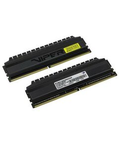 Купить Модуль памяти Patriot Viper 16Gb KIT 2*8Gb DDR4 DIMM  [PVB416G300C6K] в компании Зеон