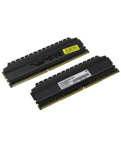 Купить Модуль памяти Patriot Viper 8Gb KIT 2*4Gb DDR4 DIMM  [PVB48G300C6K] в компании Зеон