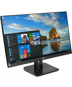 Мониторы: ЖК-монитор AOC 24E1Q Black 23.8" LCD, Wide, 1920x1080, D-Sub, HDMI, DP фотографии