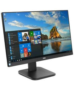 Купить ЖК монитор AOC 24P1 Black 23.8", LCD, 1920x1080, D-Sub, DVI, HDMI,  DP, USB3.0 Hub, с поворотом экрана в компании Зеон