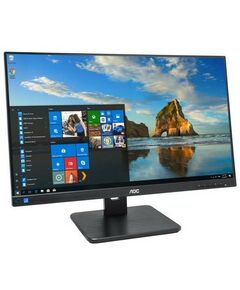 Купить ЖК-монитор AOC 24P2Q Black 23.8" LCD, 1920x1080, D-sub, DVI, HDMI, DP, USB3.2 Hub, с поворотом экрана в компании Зеон