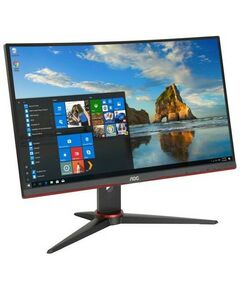 Купить ЖК-монитор AOC C24G2AE Black&Red 23.6" Curved LCD, 1920x1080, D-Sub, HDMI, DP в компании Зеон