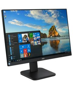 Купить ЖК монитор AOC X24P1 Black 24" LCD, 1920x1200, D-Sub, DVI, HDMI,  DP, USB3.1 Hub, с поворотом экрана в компании Зеон