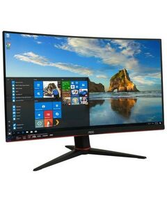 Купить ЖК-монитор AOC C27G2ZU Black&Red 27" Curved LCD, 1920x1080, HDMI, DP, USB3.2 Hub в компании Зеон