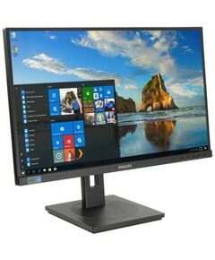 Купить ЖК-монитор PHILIPS 242S1AE/00 23.8" LCD, 1920x1080, D-Sub, DVI, HDMI, DP, с поворотом экрана в компании Зеон