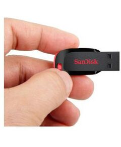 USB флешки: USB Flash Drive SanDisk Cruzer Blade 16Gb USB2.0, RTL [SDCZ50-016G-B35] фотографии