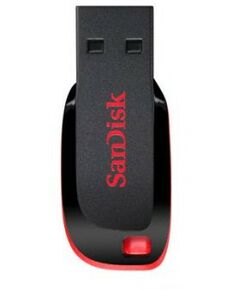 USB флешки: USB Flash Drive SanDisk Cruzer Blade 16Gb USB2.0, RTL [SDCZ50-016G-B35] фотографии
