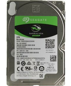 Купить Жёсткий диск Seagate 5 Tb Barracuda SATA 6Gb/s 2.5" 5400rpm 128Mb [ST5000LM000] в компании Зеон