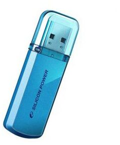 Купить USB Flash Drive Silicon Power Helios 101 32Gb USB2.0 Flash Drive RTL [SP032GBUF2101V1B] в компании Зеон