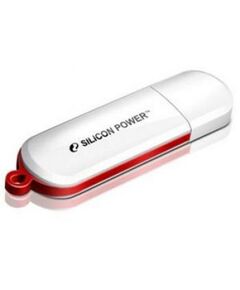 Купить USB Flash память Silicon Power LuxMini 320 16Gb White USB2.0 RTL [SP016GBUF2320V1W] в компании Зеон