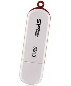 Купить USB Flash Drive Silicon Power LuxMini 320 32Gb USB2.0, RTL [SP032GBUF2320V1W] в компании Зеон