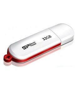 Купить USB Flash Drive Silicon Power LuxMini 320 32Gb USB2.0, RTL [SP032GBUF2320V1W], изображение 2 в компании Зеон