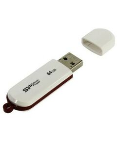 Купить USB Flash Drive Silicon Power LuxMini 320 64Gb USB2.0, RTL [SP064GBUF2320V1W] в компании Зеон