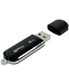 Купить USB Flash Drive Silicon Power LuxMini 322 64Gb USB2.0, RTL [SP064GBUF2322V1K] в компании Зеон