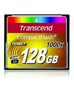 Купить Карта памяти Transcend 128GB 1000X [TS128GCF1000] в компании Зеон