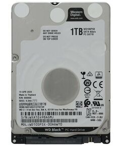 Купить Жёсткий диск Western Digital 1 Tb Black SATA 6Gb/s 2.5" [WD10SPSX] в компании Зеон