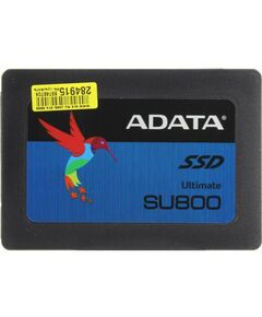 Купить SSD-накопитель AData 512 Gb Ultimate SU800 SATA 6Gb/s 2.5" 3D TLC [ASU800SS-512GT-C] в компании Зеон