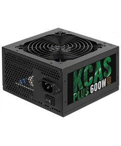 Купить Блок питания AeroCool KCAS PLUS-600W 600W ATX (24+2x4+2x6/8пин) RTL, изображение 4 в компании Зеон