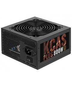 Купить Блок питания AeroCool KCAS PLUS-800W 800W ATX (24+2x4+4x6/8пин) RTL, изображение 4 в компании Зеон