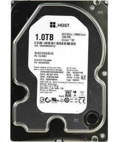 Купить Жесткий диск Western Digital 1Tb NAS Ultrastar DC HA210 512N SATA 6Gb/s 3.5" 7200rpm 128Mb (1W10001) [HUS722T1TALA604] в компании Зеон