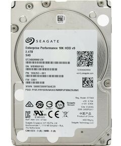 Жесткие диски: Жесткий диск Seagate 2.4 Tb Enterprise Performance SAS 12Gb/s 10K 2.5" 10000rpm 256Mb [ST2400MM0129] фотографии